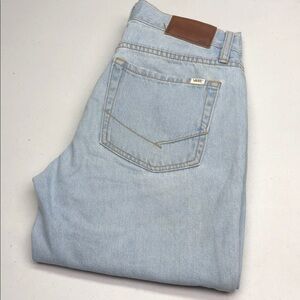 VANS LIGHTWASH ANKLE CROP JEANS 3/26x26 100% COTTON ⭐️